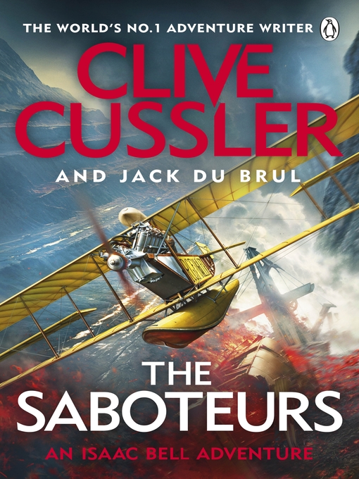 Title details for The Saboteurs by Clive Cussler - Available